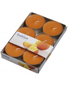 Bolsius, Bolsius Maxi Light X 6 Orange