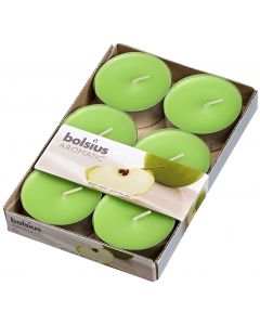 Bolsius, Bolsius Maxi Light X 6 Green Apple