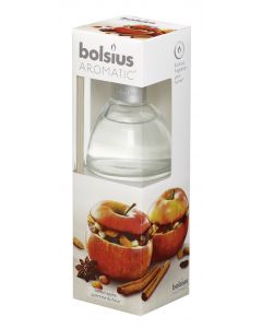 Bolsius, Bolsius Reed Diffuser 120 Ml Baked Apple