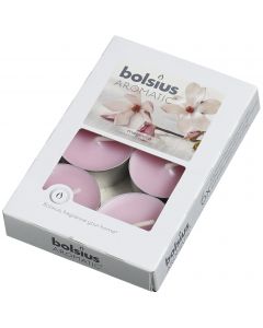 Bolsius, Bolsius Tealight Box 6 Pcs Magnolia