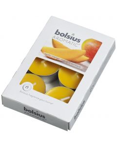 Bolsius, Bolsius Tealight Box 6 Pcs Exotic Mango