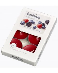 Bolsius, Bolsius Tealight Box 6 Pcs Berry Delight