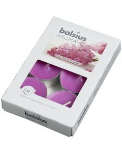 Bolsius, Bolsius Tealight Box 6 Pcs Lilac Blossom