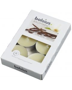 Bolsius, Bolsius Tealight Box 6 Pcs Vanilla