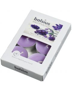 Bolsius, Bolsius Tealight Box 6 Pcs Lavender