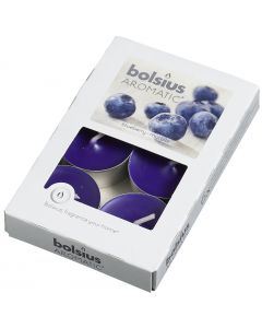 Bolsius, Bolsius Tealight Box 6 Pcs Blueberry