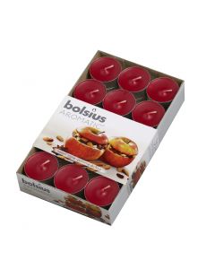 Bolsius, Bolsius Tealight Box 30 Pcs. Baked Apple