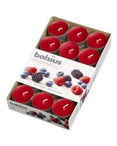 Bolsius, Bolsius Tealight Box 30 Pcs. Berry Delight