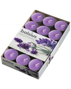 Bolsius, Bolsius Tealight Box 30 Pcs. Lavender