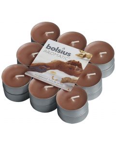 Bolsius, Bolsius Tealight Fragranced Box 18 Pcs Sandalwood