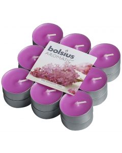 Bolsius, Bolsius Tealight Fragranced Box 18 Pcs Lilac Bloss