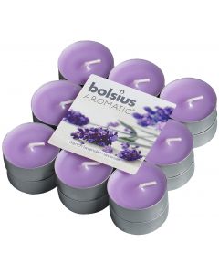 Bolsius, Bolsius Tealight Fragranced Box 18 Pcs Lavender