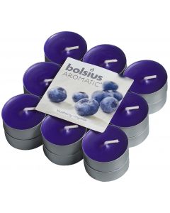 Bolsius, Bolsius Tealight Fragranced Box 18 Pcs Blueberry