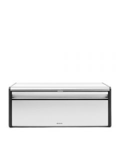 Brabantia, Fall Front Bread Bin - Matt Steel Fingerprint Proo