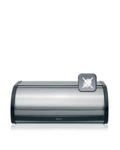 Brabantia, Roll Top Bread Bin - Matt Steel Fingerprint Proof