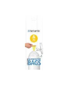 Brabantia, Perfectfit Bags (code A), 3 Litre, 240 Bags - 12 R