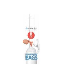 Brabantia, Perfectfit Bags (code B), 5 Litre, 240 Bags - 12 R