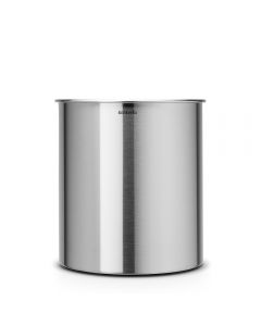 Brabantia, Waste Paper Bin, 7 Litre - Matt Steel