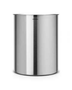 Brabantia, Waste Paper Bin, 15 Litre - Matt Steel