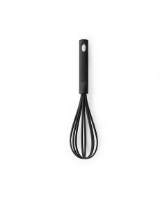 Brabantia, Whisk, Large, Non-stick - Black Line