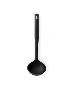 Brabantia, Soup Ladle, Non-stick - Black Line