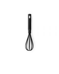 Brabantia, Whisk, Small, Non-stick - Black Line