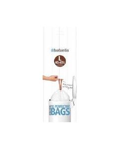 Brabantia, Perfectfit Bags (code L), 45 Litre, 120 Bags - 12