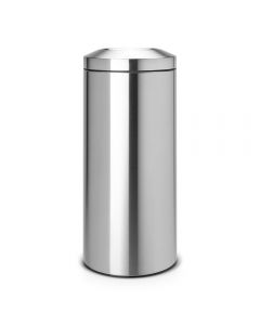 Brabantia, Flame Guard Waste Paper Bin, 30 Litre, Metal Inner