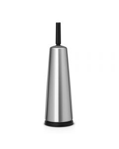 Brabantia, Toilet Brush And Holder, Classic - Matt Steel