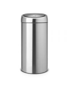 Brabantia, Touch Bin Recycle, 2 X 20 Litre, Plastic Inner Buc