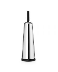 Brabantia, Toilet Brush And Holder, Classic - Brilliant Steel