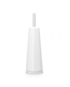 Brabantia, Toilet Brush And Holder, Classic - White