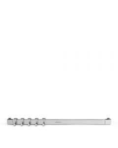 Brabantia, Wall Rail, 40 Centimetre /15.5 Inch, 5 Hooks - Mat