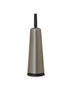 Brabantia, Toilet Brush And Holder, Classic - Platinum