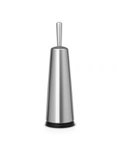 Brabantia, Toilet Brush And Holder, Classic With Stainless St
