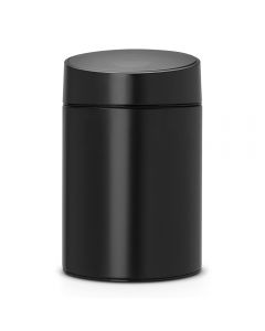 Brabantia, Slide Bin, 5 Litre, Plastic Inner Bucket - Black