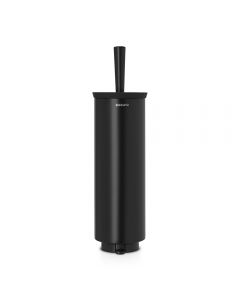 Brabantia, Toilet Brush And Holder, Profile - Black