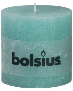 Bolsius, Bolsius Xxl Rustic Pillar Candle 100/100 Sweet Oce