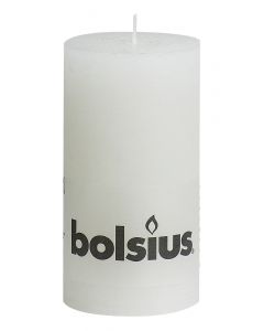Bolsius, Bolsius Rustic Pillar Candle 130/68 White