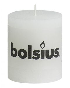 Bolsius, Bolsius Rustic Pillar Candle 80/68 White