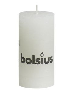 Bolsius, Bolsius Rustic Pillar Candle 100/50 White