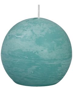 Bolsius, Bolsius Rustic Ball Candle 80 Mm Sweet Ocean