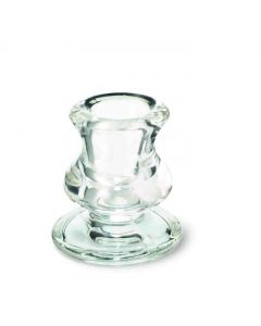 Bolsius, Bolsius Glass Holder Round 62/57 Mm Tranparent